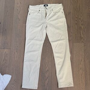PAIGE men’s light beige jeans